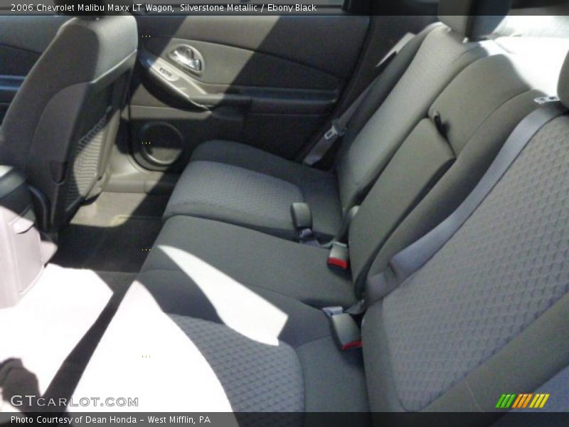 Silverstone Metallic / Ebony Black 2006 Chevrolet Malibu Maxx LT Wagon