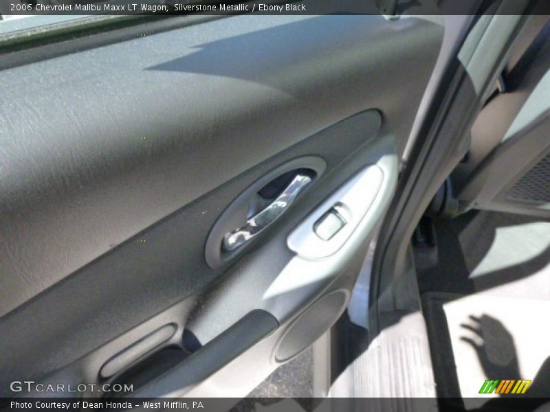 Silverstone Metallic / Ebony Black 2006 Chevrolet Malibu Maxx LT Wagon