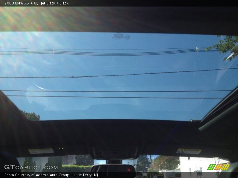 Jet Black / Black 2008 BMW X5 4.8i