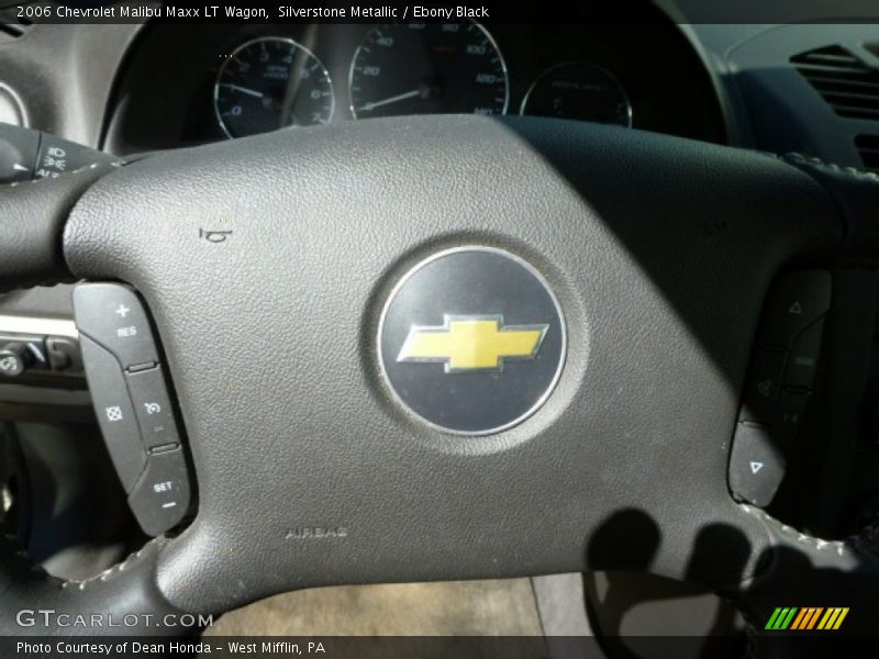 Silverstone Metallic / Ebony Black 2006 Chevrolet Malibu Maxx LT Wagon
