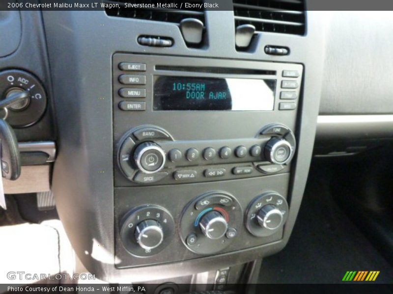 Silverstone Metallic / Ebony Black 2006 Chevrolet Malibu Maxx LT Wagon