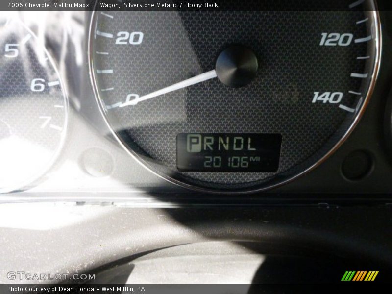 Silverstone Metallic / Ebony Black 2006 Chevrolet Malibu Maxx LT Wagon
