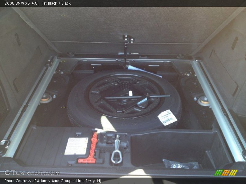Jet Black / Black 2008 BMW X5 4.8i