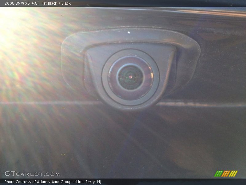 Jet Black / Black 2008 BMW X5 4.8i
