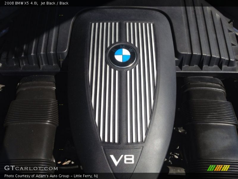 Jet Black / Black 2008 BMW X5 4.8i