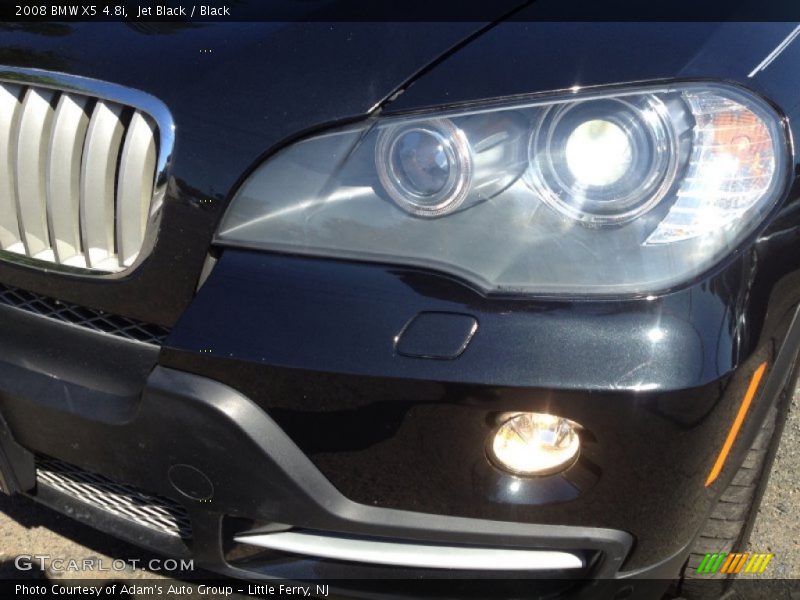 Jet Black / Black 2008 BMW X5 4.8i