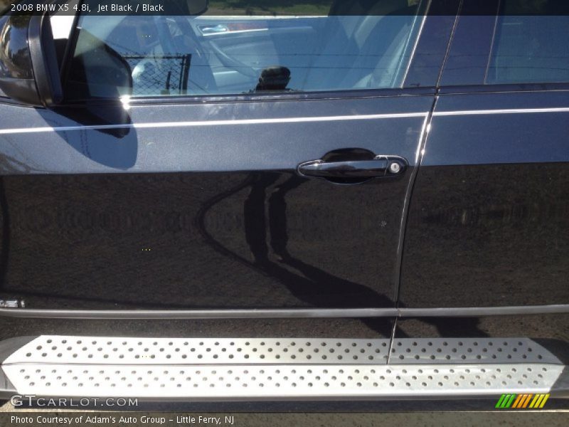 Jet Black / Black 2008 BMW X5 4.8i
