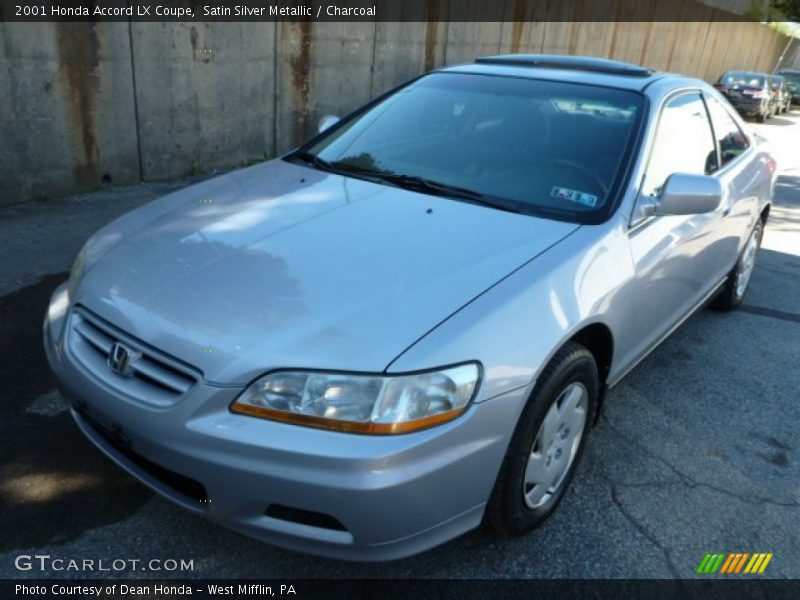 Front 3/4 View of 2001 Accord LX Coupe