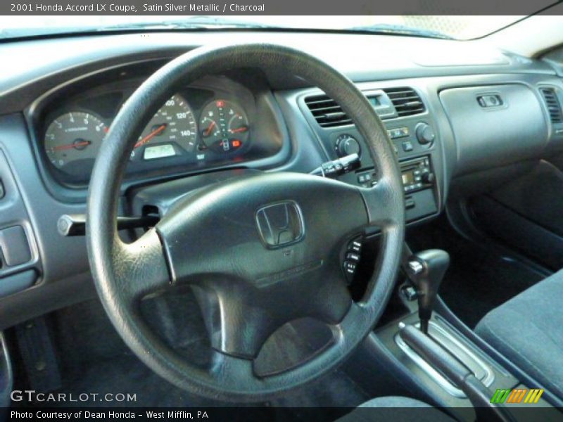  2001 Accord LX Coupe Steering Wheel