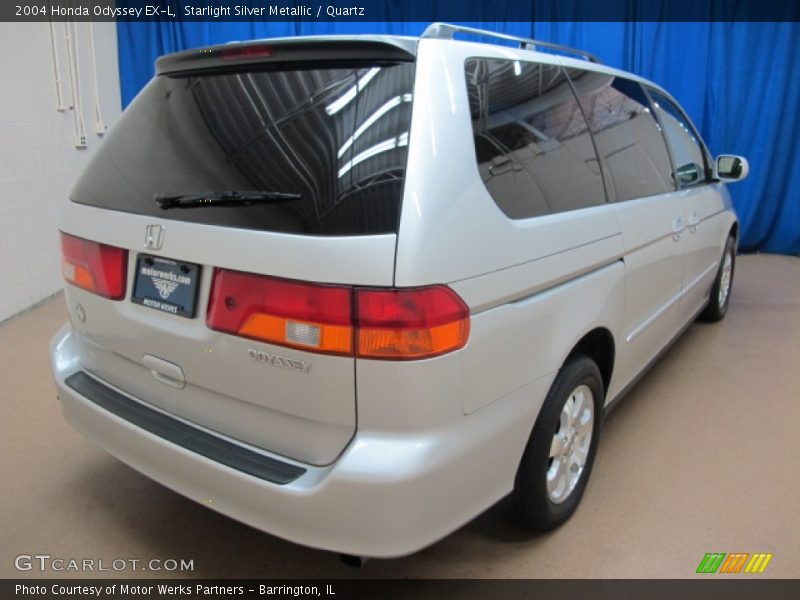 Starlight Silver Metallic / Quartz 2004 Honda Odyssey EX-L
