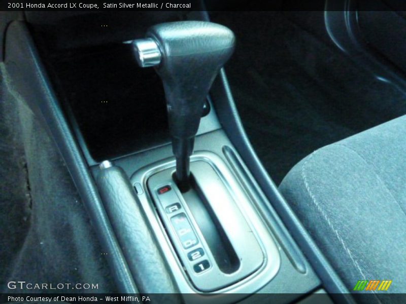  2001 Accord LX Coupe 4 Speed Automatic Shifter