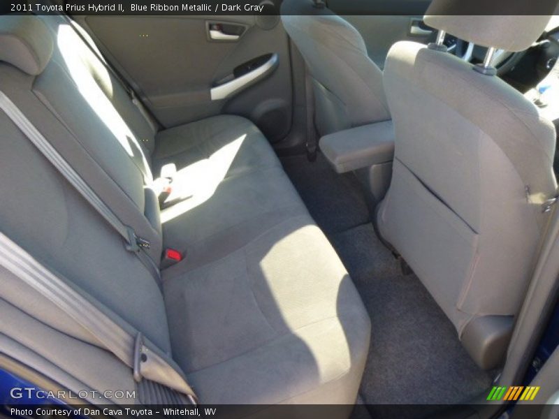 Blue Ribbon Metallic / Dark Gray 2011 Toyota Prius Hybrid II