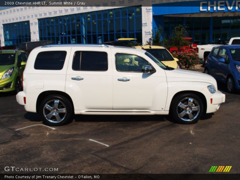 Summit White / Gray 2009 Chevrolet HHR LT