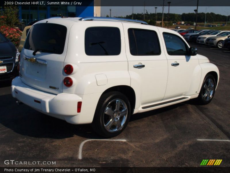 Summit White / Gray 2009 Chevrolet HHR LT