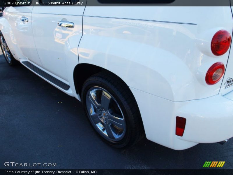Summit White / Gray 2009 Chevrolet HHR LT