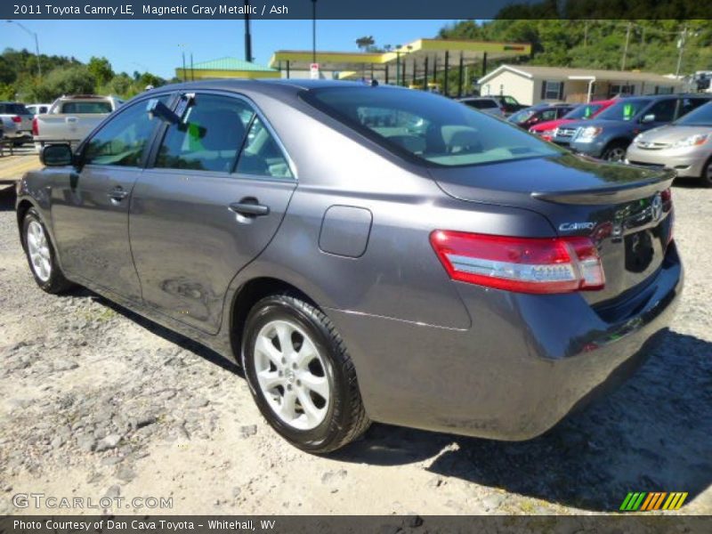 Magnetic Gray Metallic / Ash 2011 Toyota Camry LE
