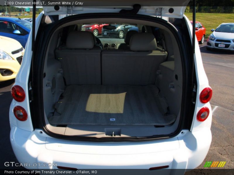 Summit White / Gray 2009 Chevrolet HHR LT