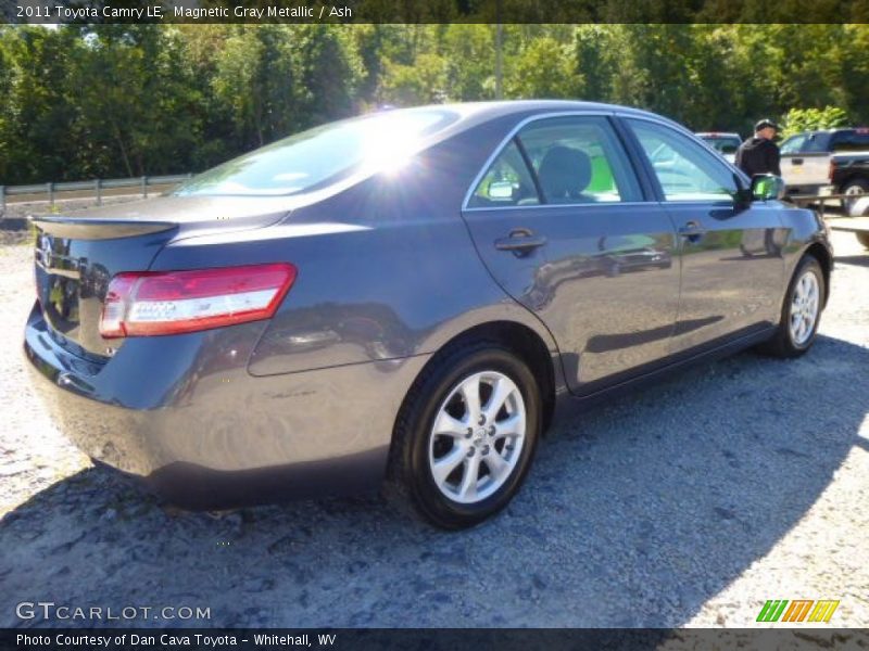 Magnetic Gray Metallic / Ash 2011 Toyota Camry LE