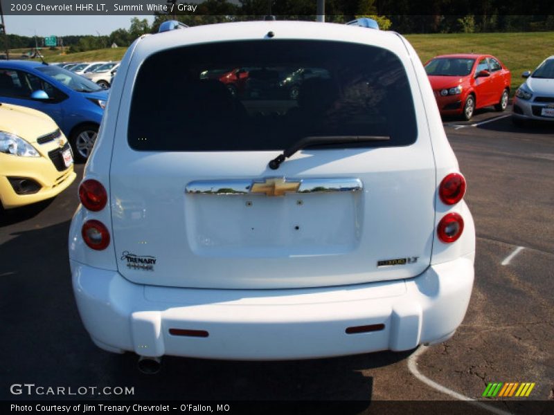 Summit White / Gray 2009 Chevrolet HHR LT