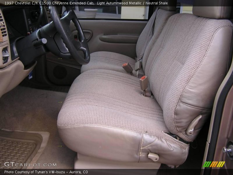 Light Autumnwood Metallic / Neutral Shale 1997 Chevrolet C/K C1500 Cheyenne Extended Cab