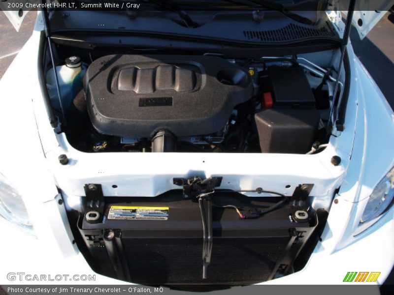 Summit White / Gray 2009 Chevrolet HHR LT