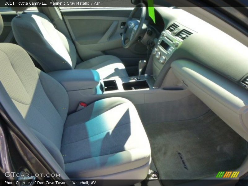 Magnetic Gray Metallic / Ash 2011 Toyota Camry LE