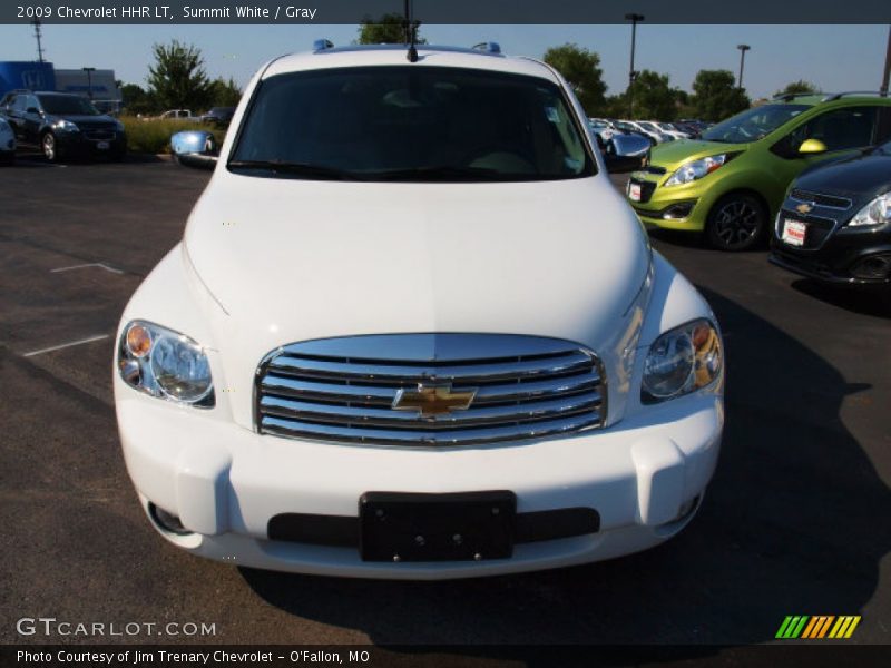 Summit White / Gray 2009 Chevrolet HHR LT