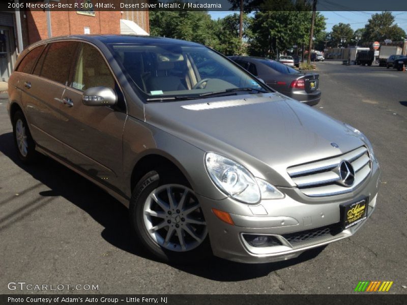 Desert Silver Metallic / Macadamia 2006 Mercedes-Benz R 500 4Matic