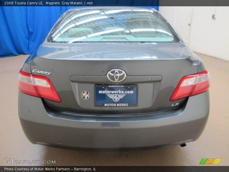 Magnetic Gray Metallic / Ash 2008 Toyota Camry LE