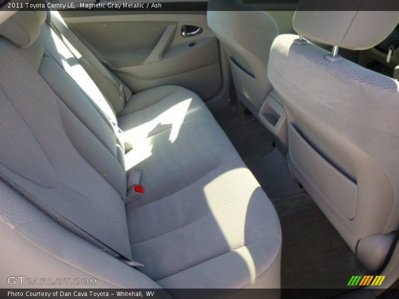 Magnetic Gray Metallic / Ash 2011 Toyota Camry LE