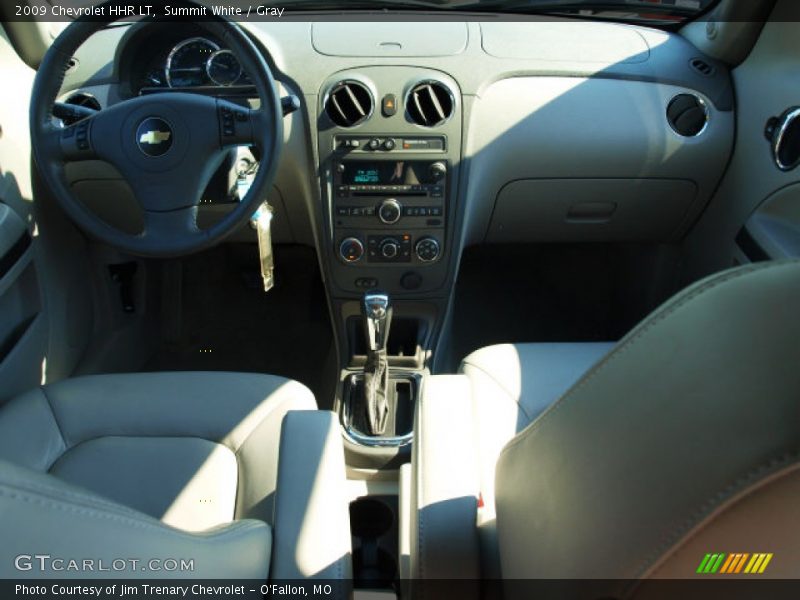 Summit White / Gray 2009 Chevrolet HHR LT