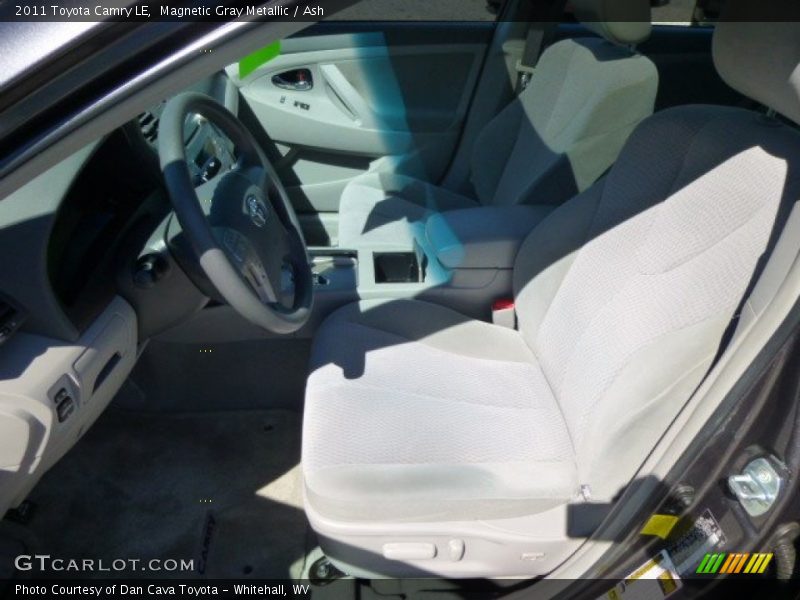 Magnetic Gray Metallic / Ash 2011 Toyota Camry LE
