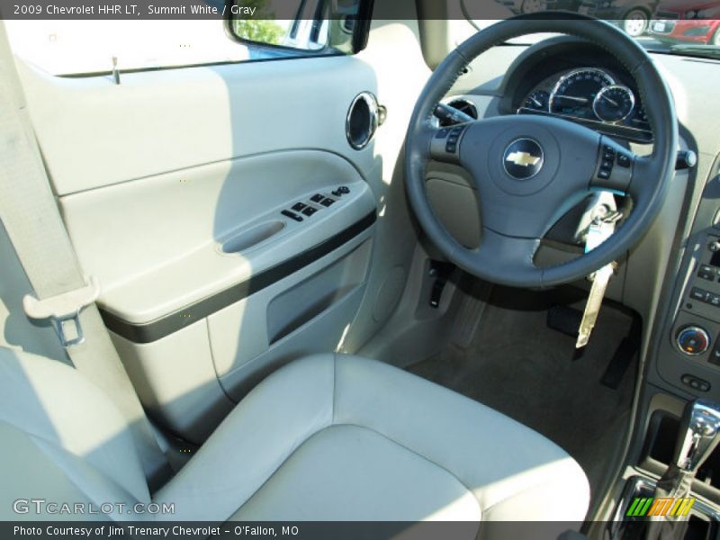 Summit White / Gray 2009 Chevrolet HHR LT