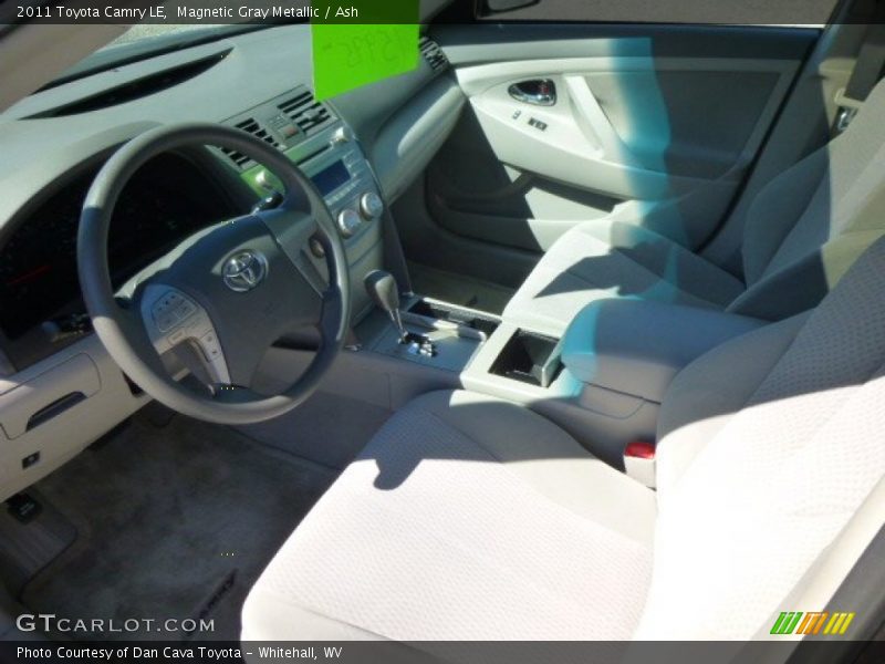 Magnetic Gray Metallic / Ash 2011 Toyota Camry LE