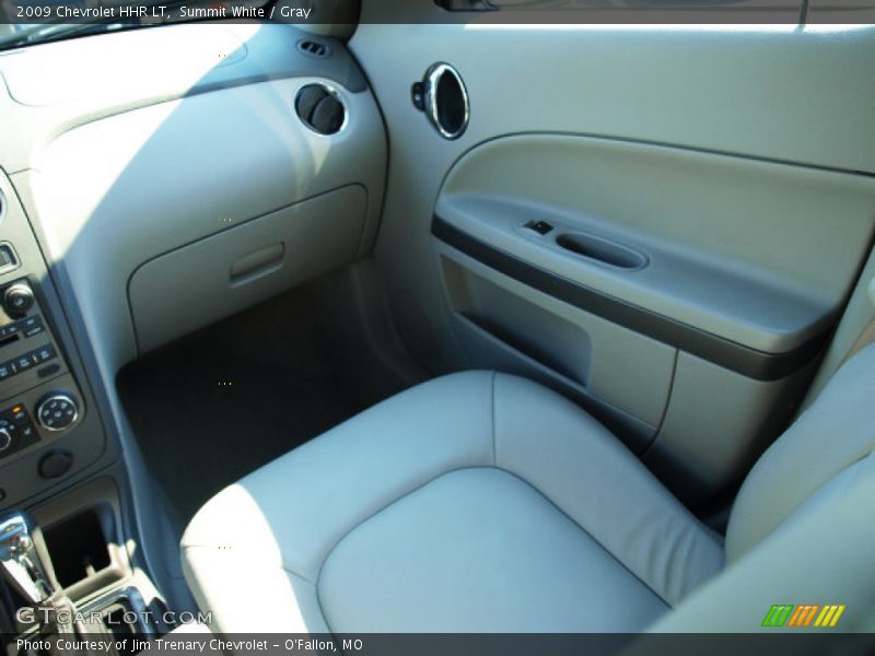 Summit White / Gray 2009 Chevrolet HHR LT