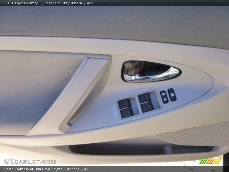 Magnetic Gray Metallic / Ash 2011 Toyota Camry LE