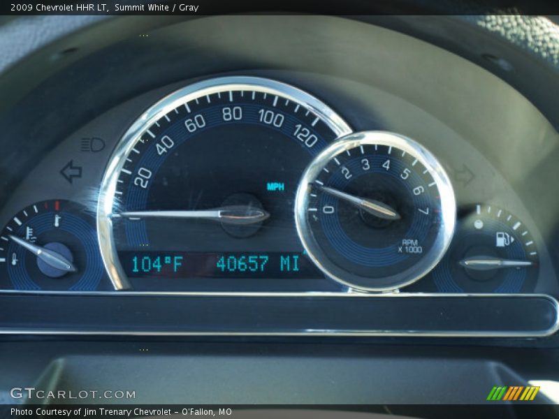 Summit White / Gray 2009 Chevrolet HHR LT