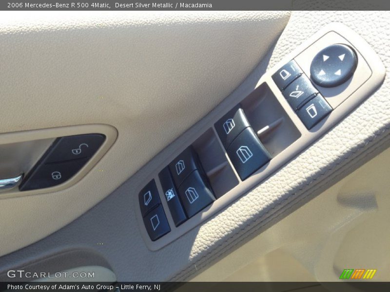 Desert Silver Metallic / Macadamia 2006 Mercedes-Benz R 500 4Matic