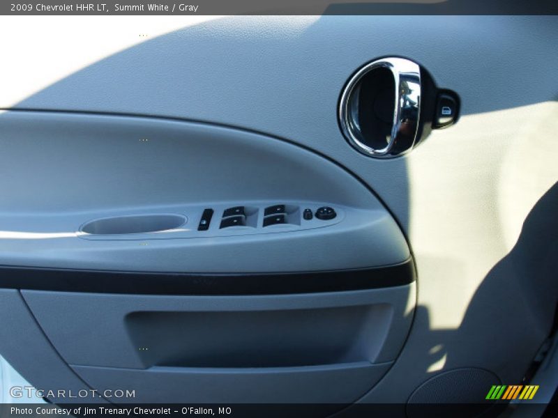 Summit White / Gray 2009 Chevrolet HHR LT