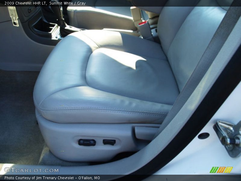 Summit White / Gray 2009 Chevrolet HHR LT