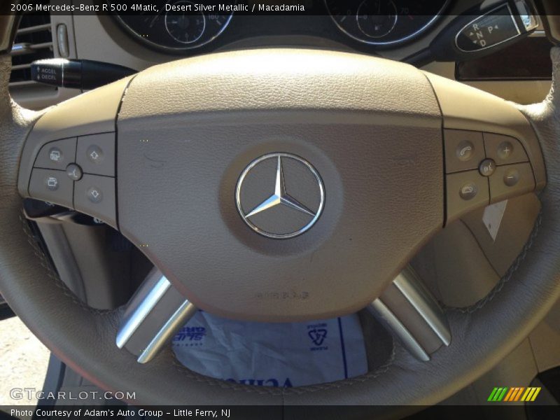 Desert Silver Metallic / Macadamia 2006 Mercedes-Benz R 500 4Matic