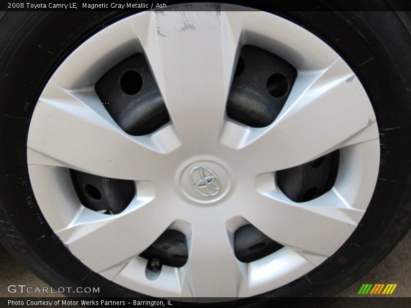 Magnetic Gray Metallic / Ash 2008 Toyota Camry LE