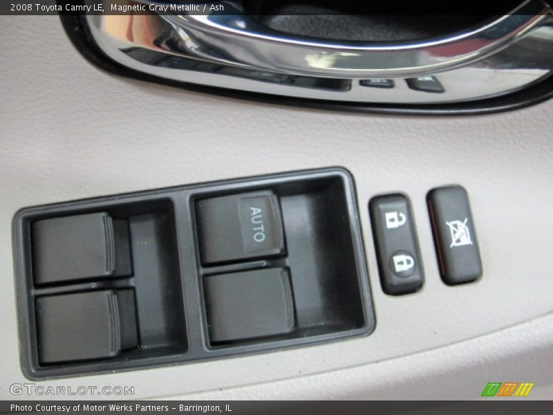 Magnetic Gray Metallic / Ash 2008 Toyota Camry LE