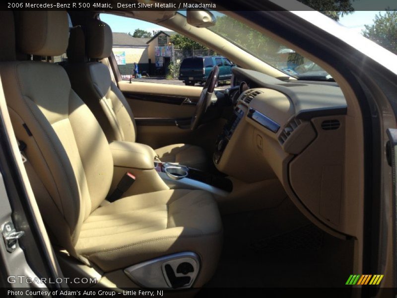 Desert Silver Metallic / Macadamia 2006 Mercedes-Benz R 500 4Matic
