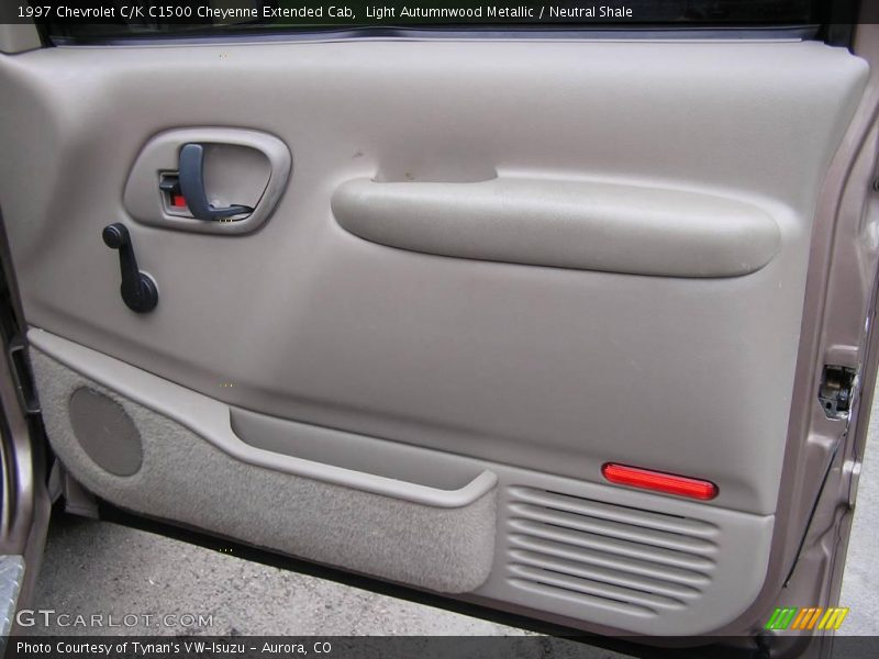 Light Autumnwood Metallic / Neutral Shale 1997 Chevrolet C/K C1500 Cheyenne Extended Cab