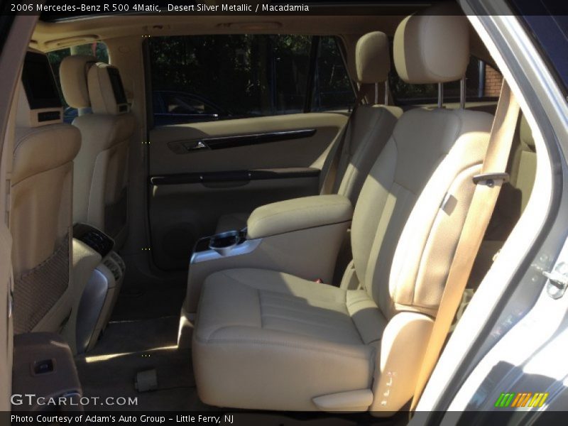 Desert Silver Metallic / Macadamia 2006 Mercedes-Benz R 500 4Matic