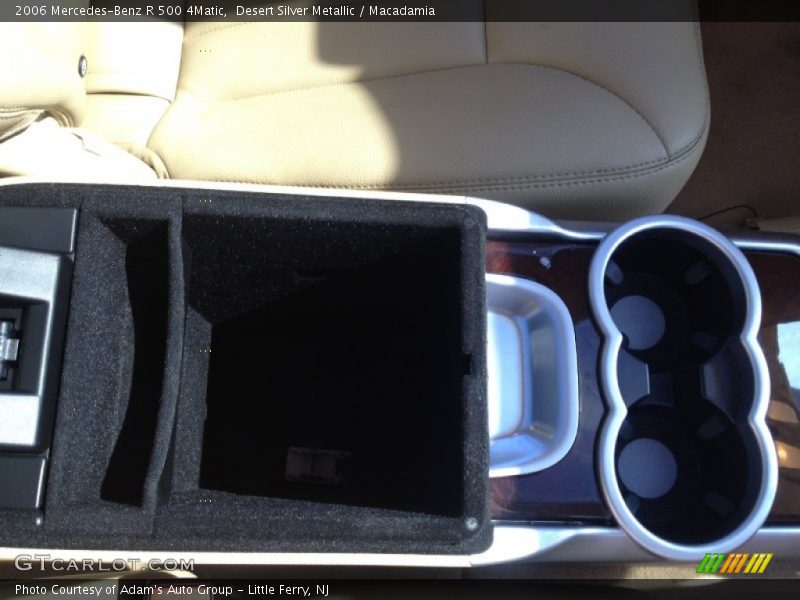 Desert Silver Metallic / Macadamia 2006 Mercedes-Benz R 500 4Matic