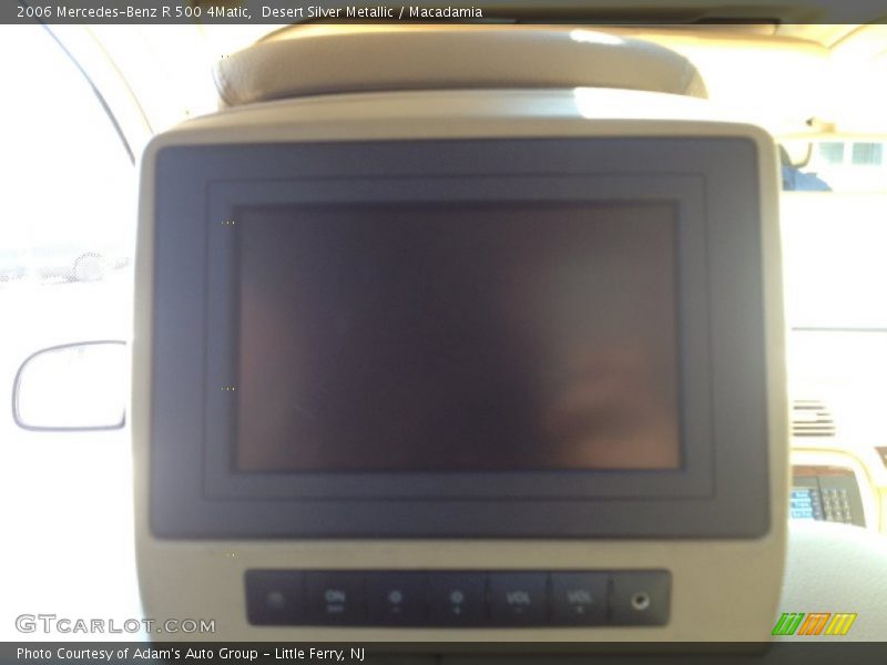 Desert Silver Metallic / Macadamia 2006 Mercedes-Benz R 500 4Matic