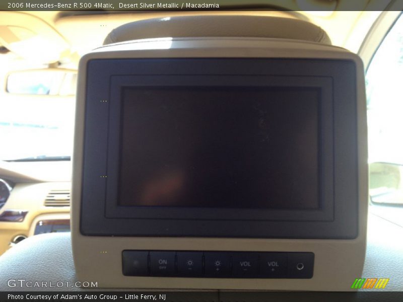 Desert Silver Metallic / Macadamia 2006 Mercedes-Benz R 500 4Matic
