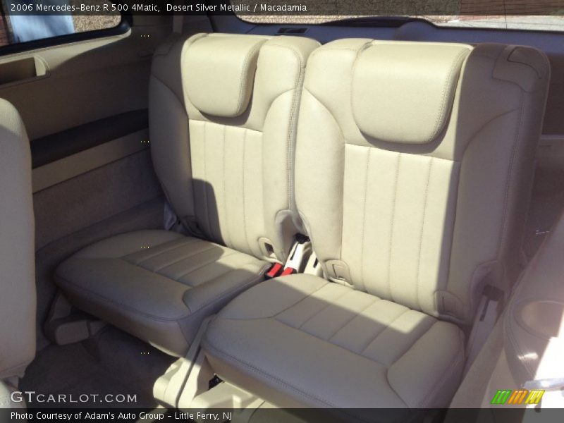 Desert Silver Metallic / Macadamia 2006 Mercedes-Benz R 500 4Matic